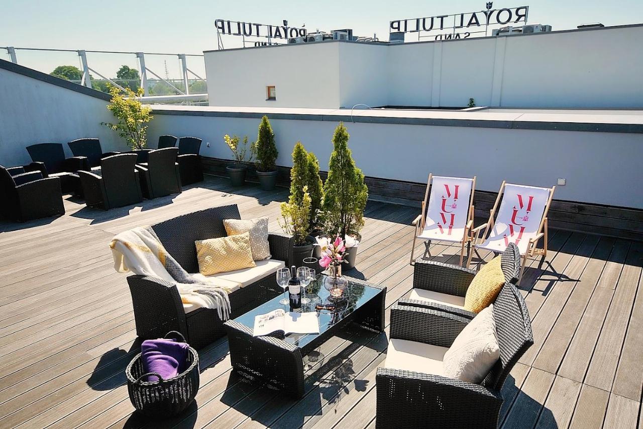 423 W Royal Tulip Sand 200 M Plaza Dobruk Apartamenty Kolobrzeg Exterior photo